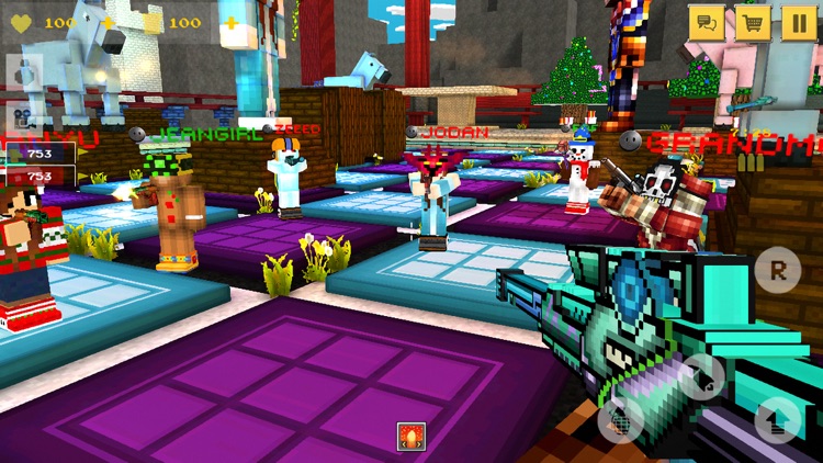 Block Force - 3D FPS Gun Shoot screenshot-3