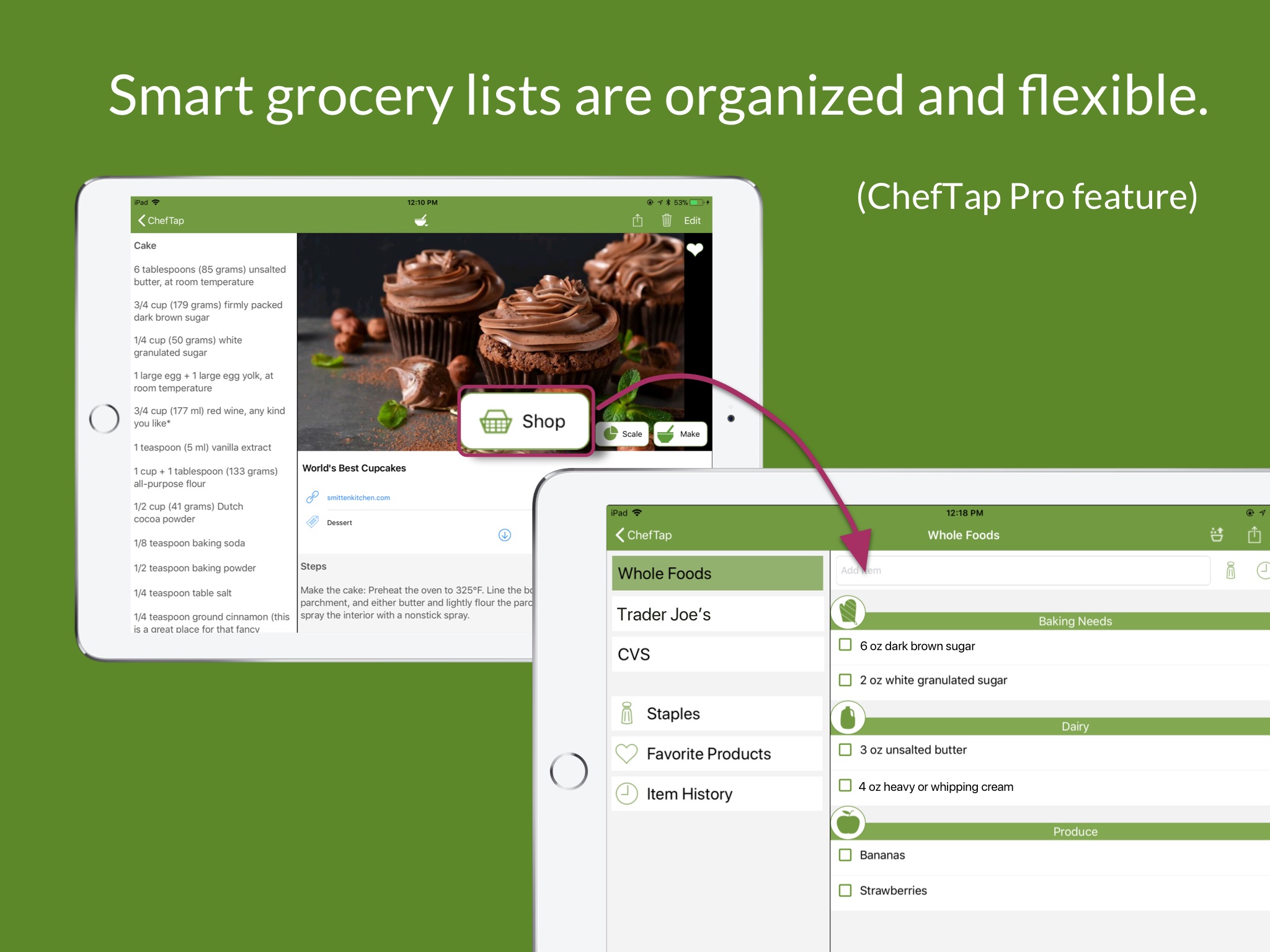 ChefTap Recipe Organizer screenshot 3