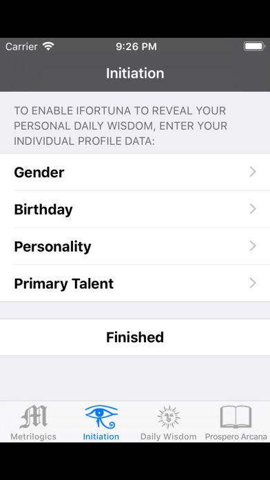 How to cancel & delete iFortuna from Metrilogics from iphone & ipad 2