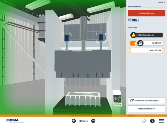 Screenshot #5 pour SITEMA 3D Maschinen