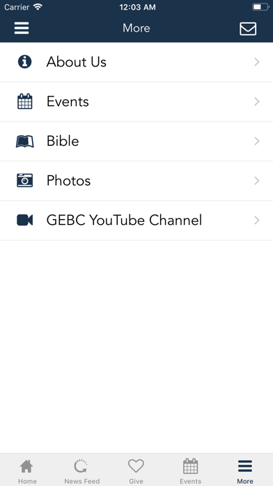 GEBC App screenshot 3