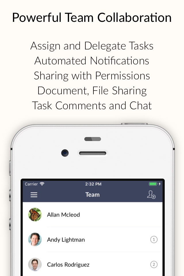 Hitask: Team Task Management screenshot 2