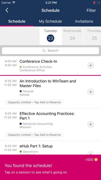 How to cancel & delete TEAM Client Conference from iphone & ipad 4
