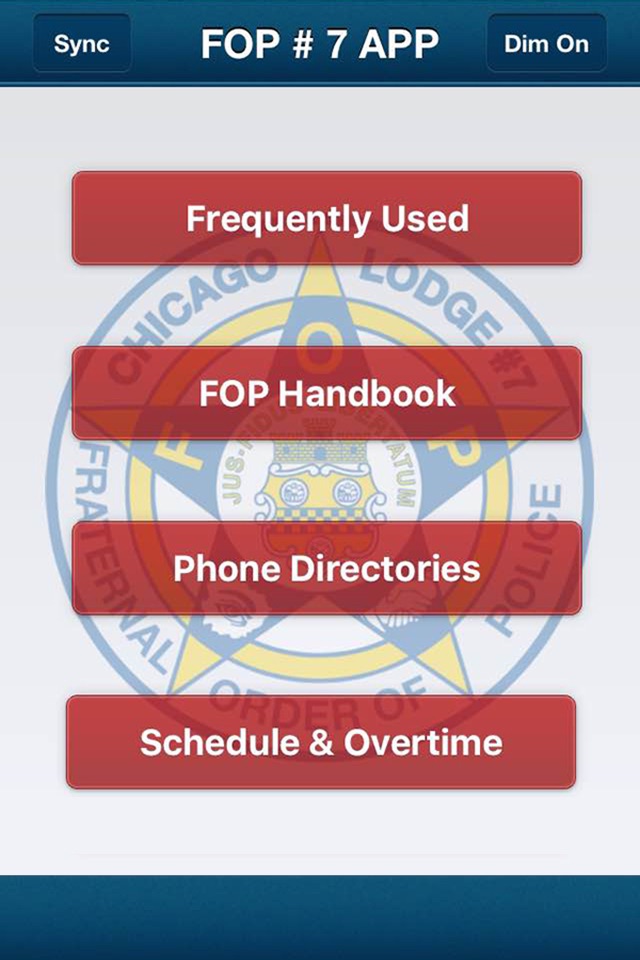 FOP #7 App screenshot 2