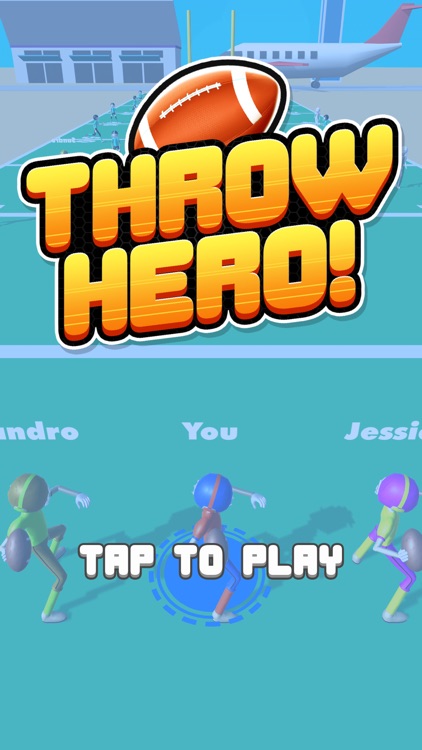 Throw Hero! screenshot-0