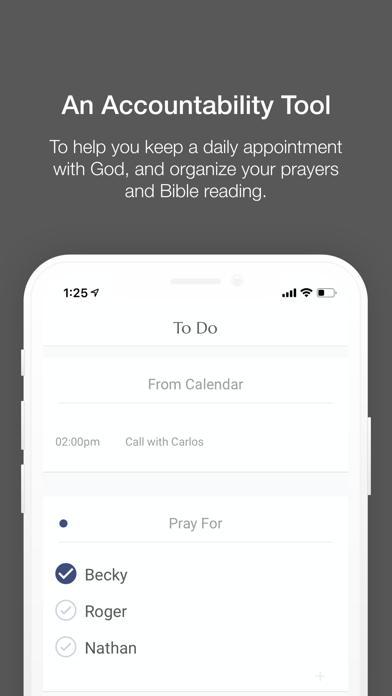 My Partner Prayer Notebook screenshot 3