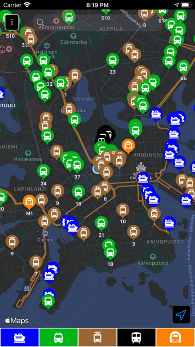 Digital Traffic Finland screenshot 2