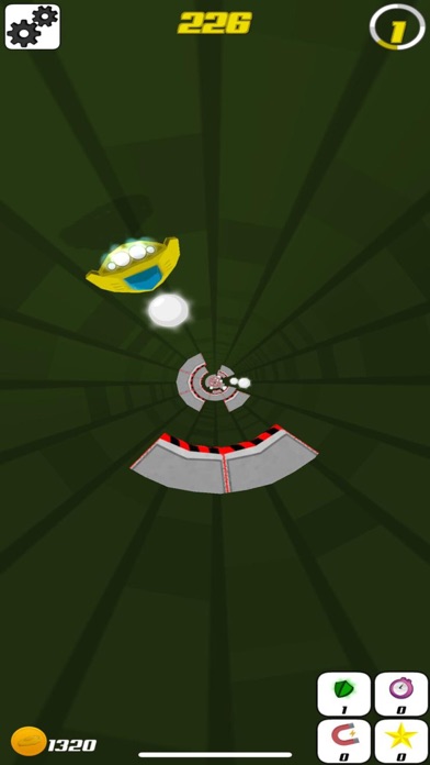 Spaceship Runner screenshot 2