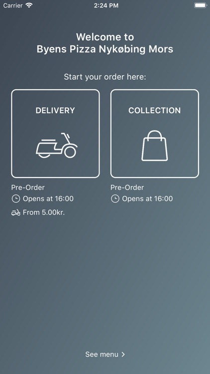 Byens Pizza Nykøbing Mors