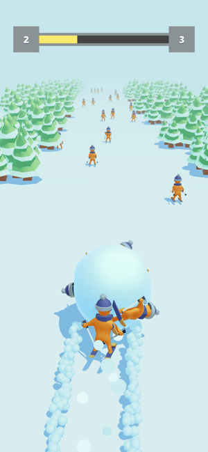 Snow Bowling(圖1)-速報App