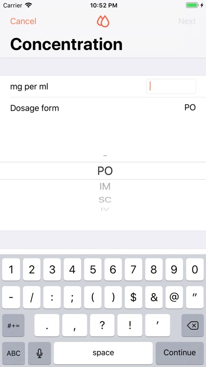 PetDrugs - Dosage Calculator screenshot-6