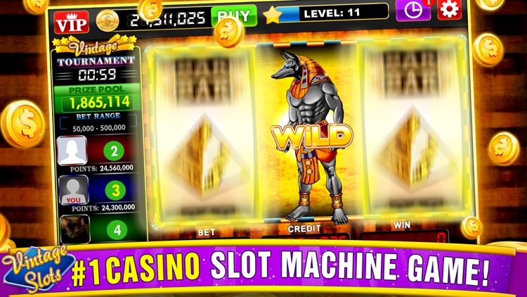 Vintage Slots - Old Las Vegas!
