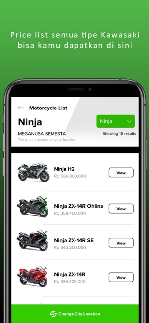 Kawasaki Indonesia(圖2)-速報App