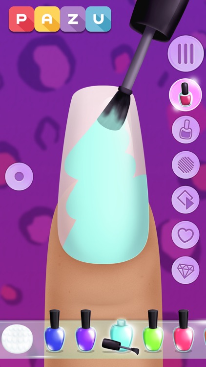 Girls Nail Salon - Kids Games