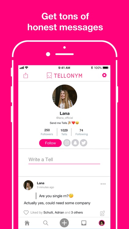 Tellonym