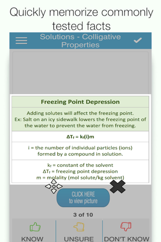 MCAT General Chem Cram Cards - náhled