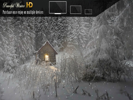 Peaceful Winter HD screenshot 6