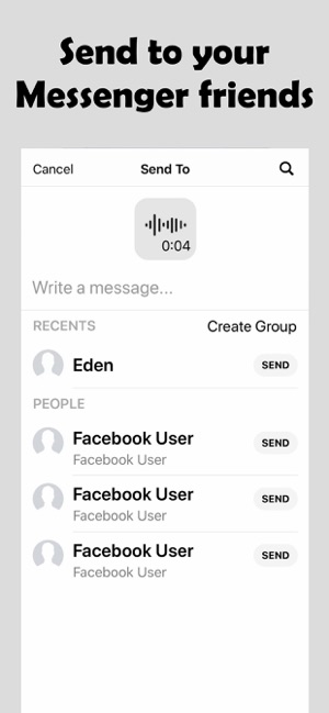 VoiceMoji for Messenger(圖3)-速報App