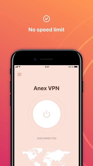 AnexVPN - Private & Fast VPNのおすすめ画像1