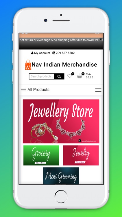 Nav Indian Merchandise