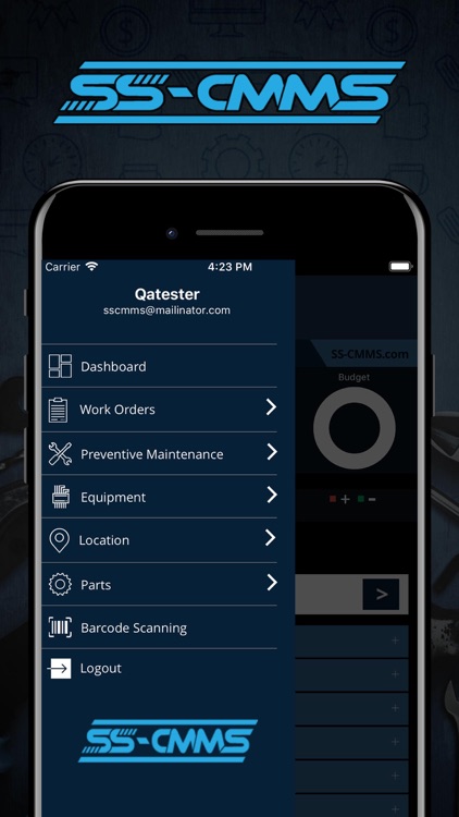 SS-CMMS Mobile Assistant screenshot-3