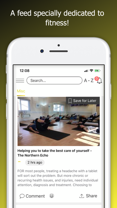 Fitness Network screenshot 2