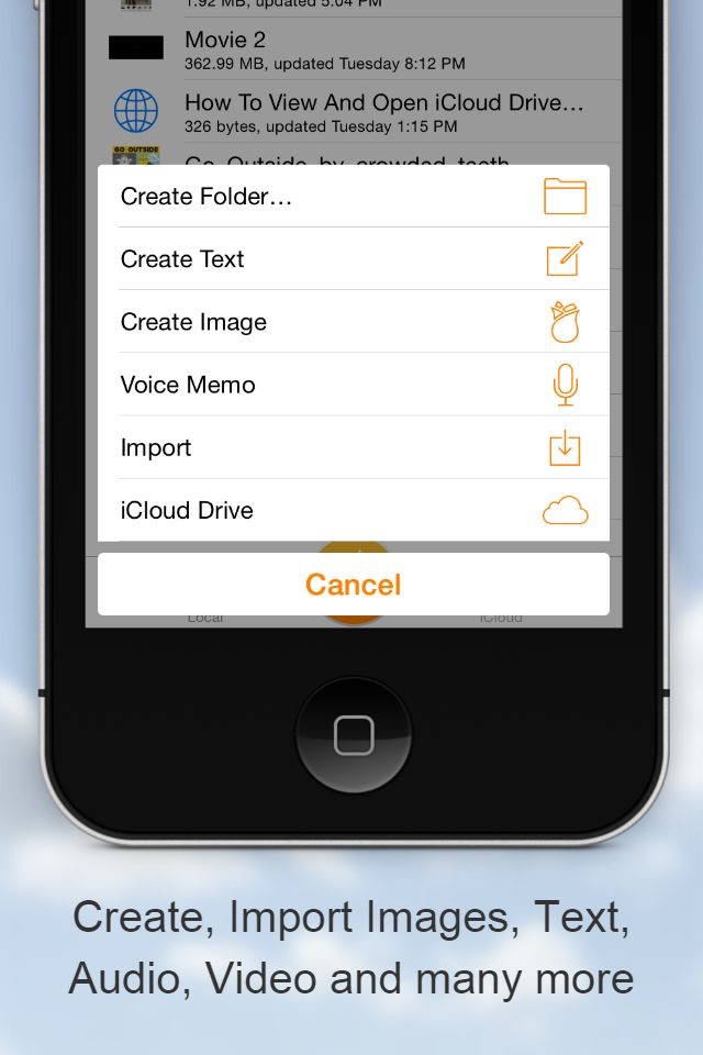 Cloud Opener - File manager screenshot 2