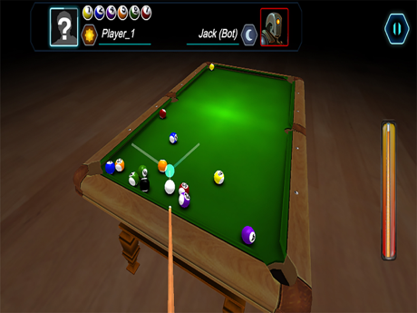 Cheats for 8 Ball Billiards 9 Pool Games