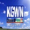 The KGWN Weather App includes: