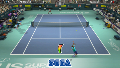 Screenshot from Virtua Tennis Challenge