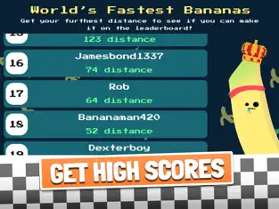 Banana Runner, game for IOS