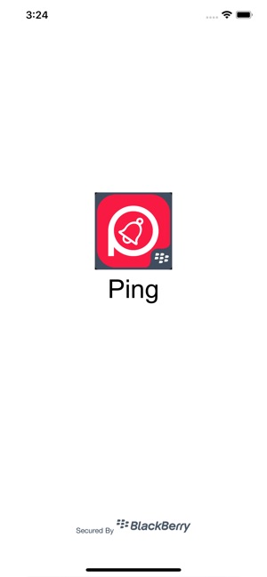 Ping Alerting for BlackBerry