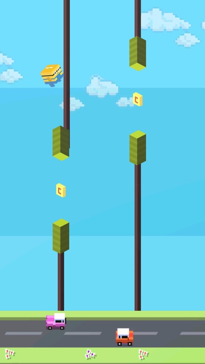 Flappy Road - Story of Minions screenshot-4