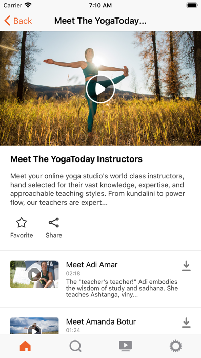 YogaToday App screenshot 3