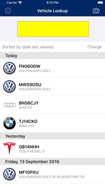 Vehicle Lookup screenshot-3