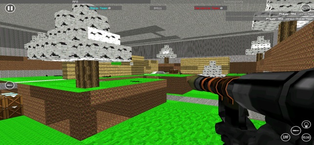 Pixel Combat Multiplayer