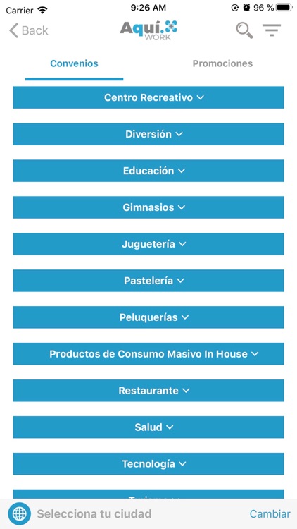 Aquí.Work screenshot-5