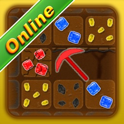 Treasure Miner Online 2d