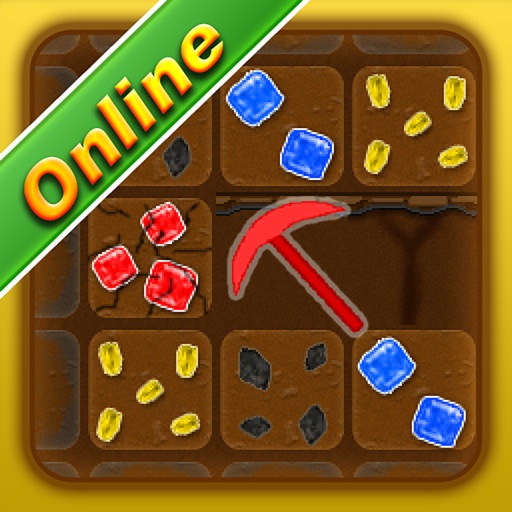 Treasure Miner Online 2d icon