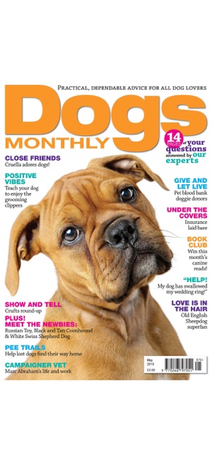 Dogs Monthly Magazine(圖2)-速報App