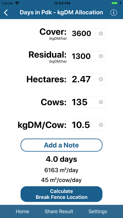 How to cancel & delete Grazing Calculator from iphone & ipad 2