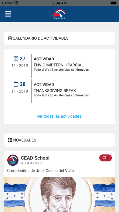 Screenshot #2 pour CEAD School