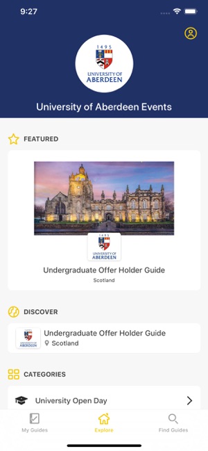 University of Aberdeen Guide(圖2)-速報App