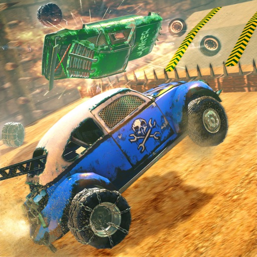 Car Stunts Destruction Manic by Asfand Tuqeer