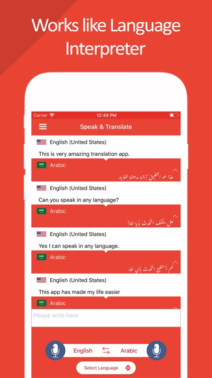 Speak & Translate | Translator screenshot-3