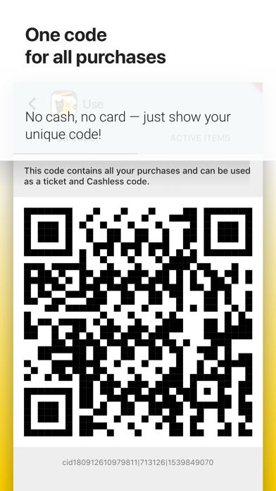 TicketCo Wallet screenshot 2