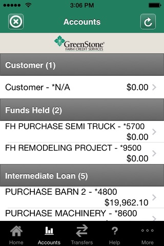 GreenStone FCS Mobile Banking screenshot 3