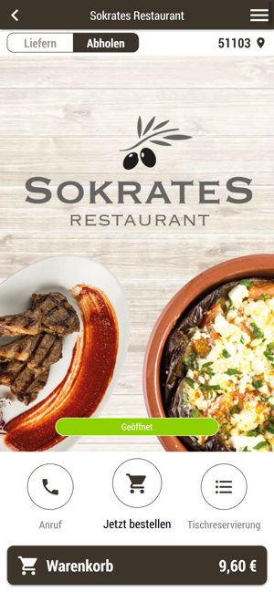 Sokrates Restaurant(圖1)-速報App