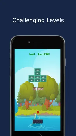 Game screenshot BricksBreak2048 apk