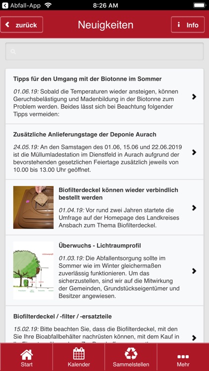 Landkreis Ansbach Abfall-App screenshot-6